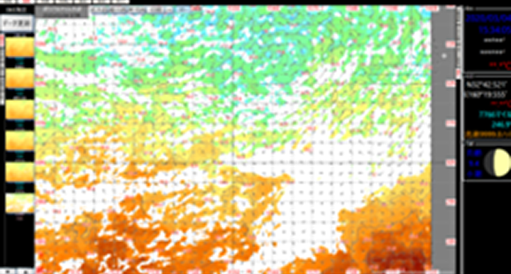 リアルタイム水温図